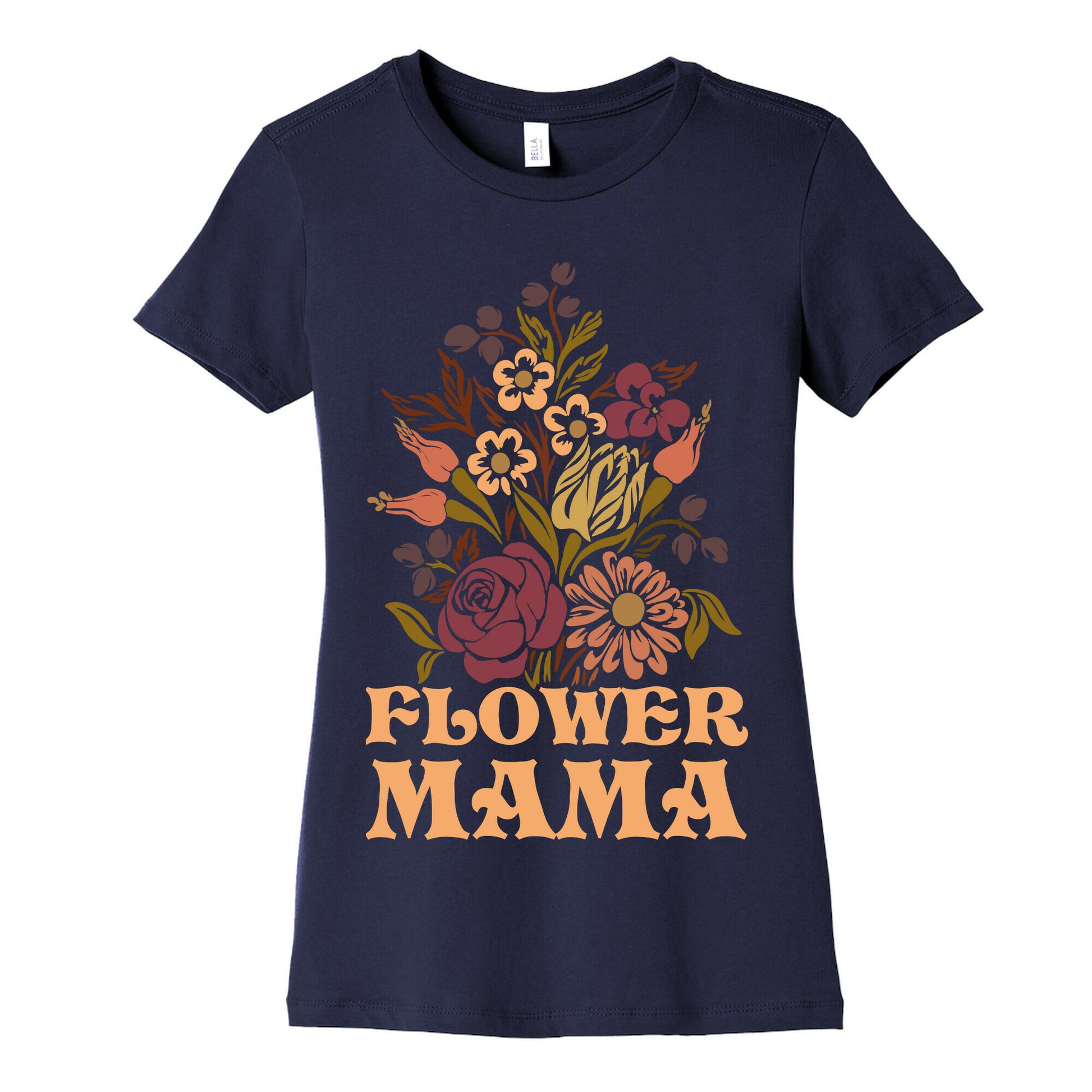 Flower Mama Women's Cotton Tee