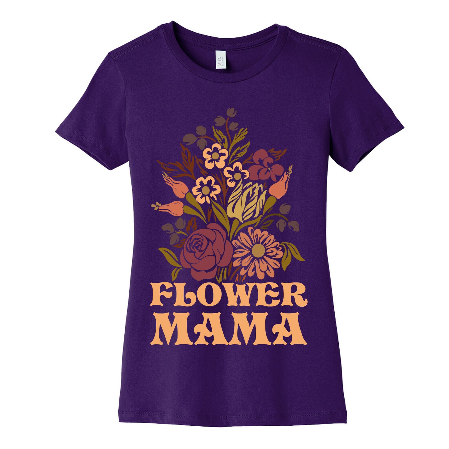 Flower Mama Women's Cotton Tee