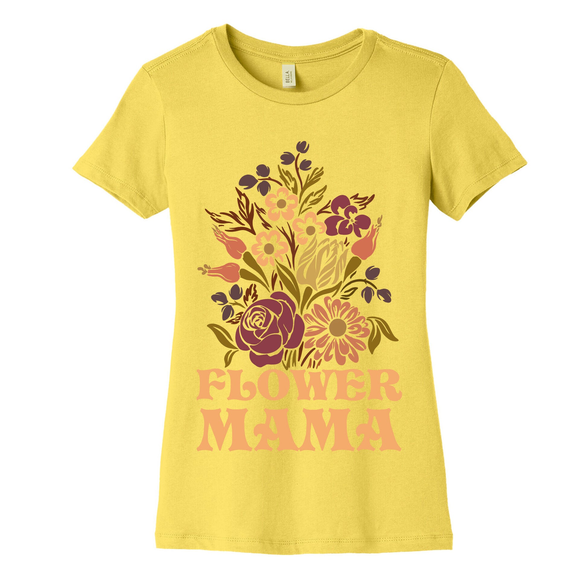 Flower Mama Women's Cotton Tee