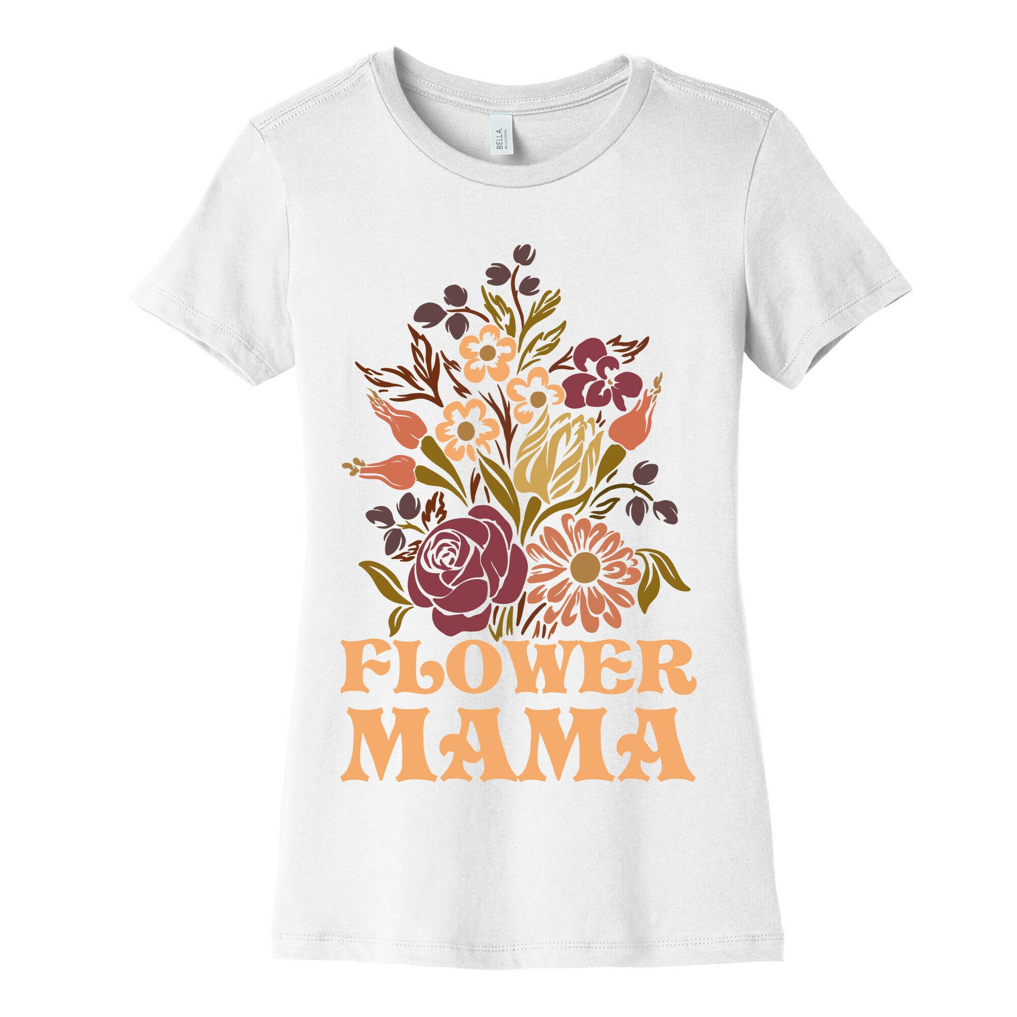 Flower Mama Women's Cotton Tee