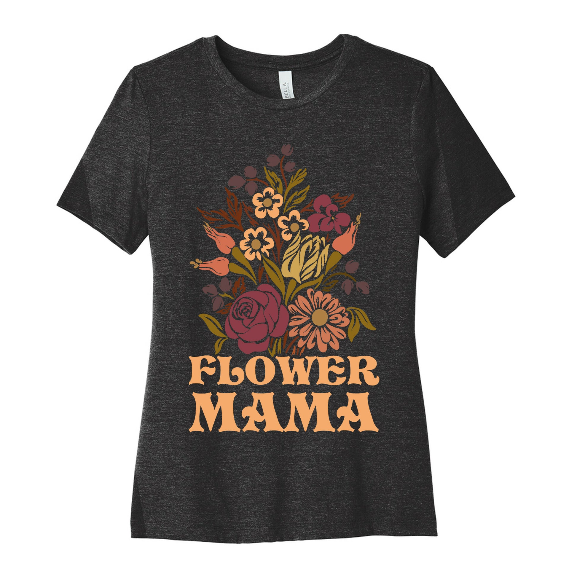 Flower Mama Women's Cotton Tee