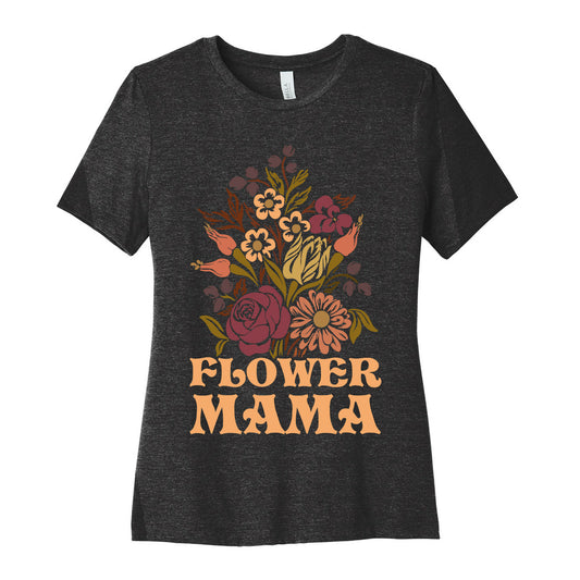 Flower Mama Women's Cotton Tee