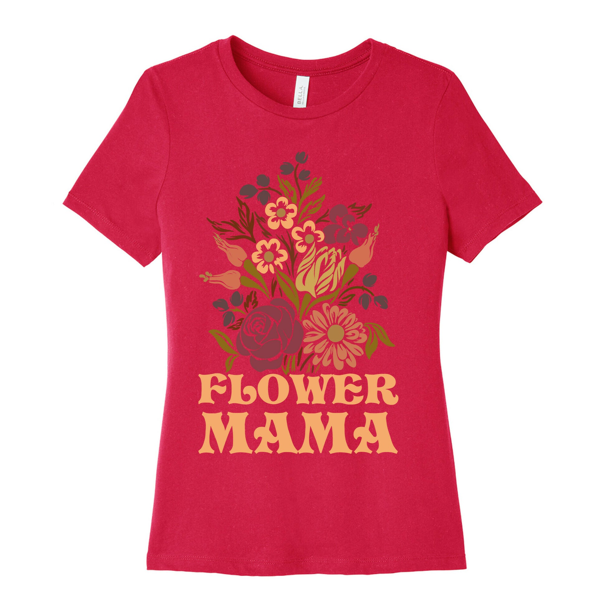 Flower Mama Women's Cotton Tee