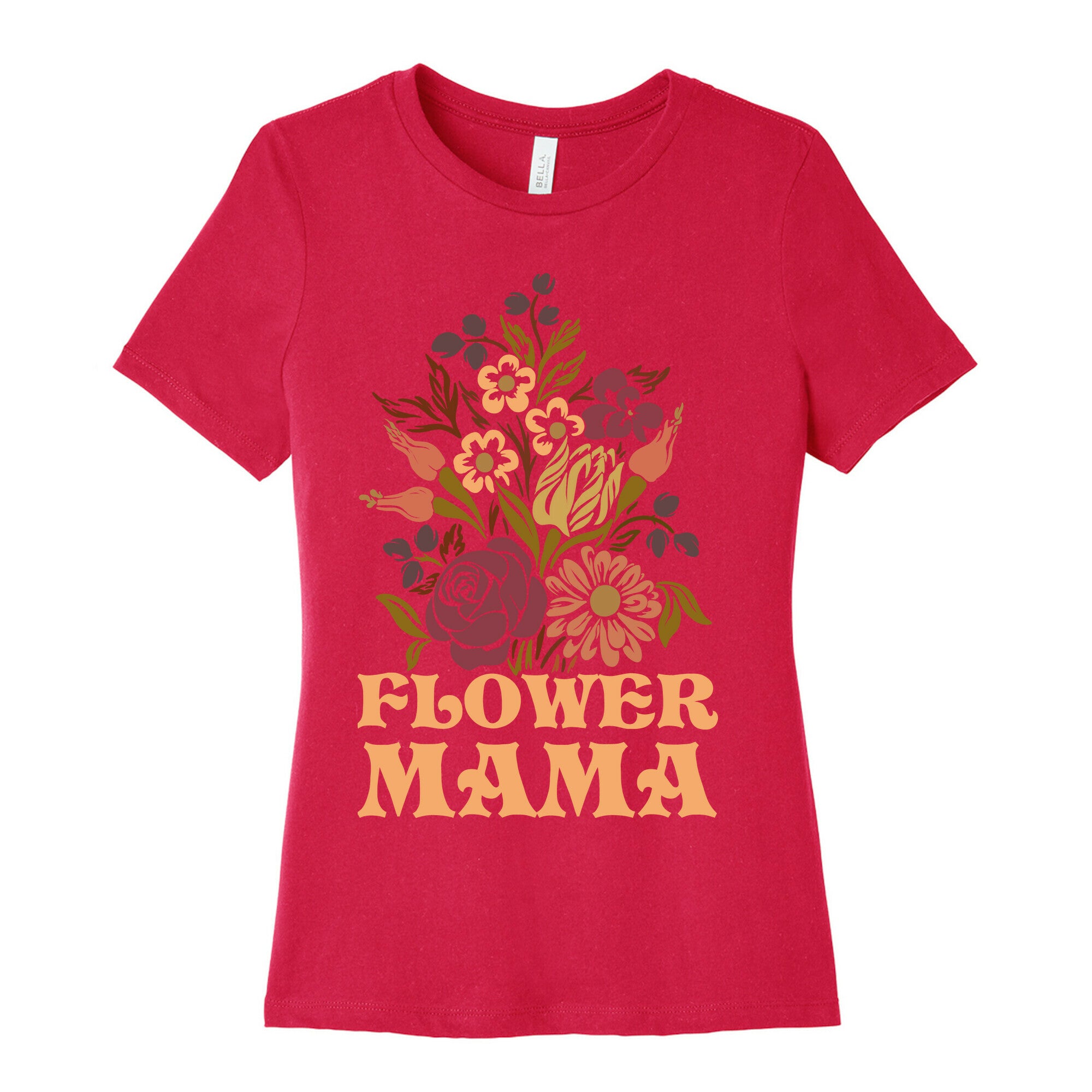 Flower Mama Women's Cotton Tee