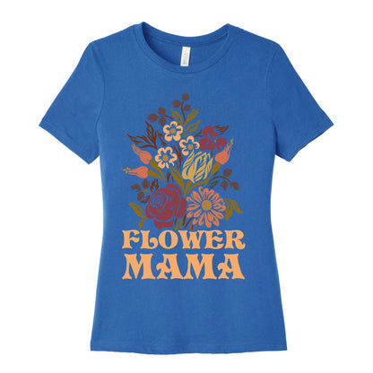 Flower Mama Women's Cotton Tee