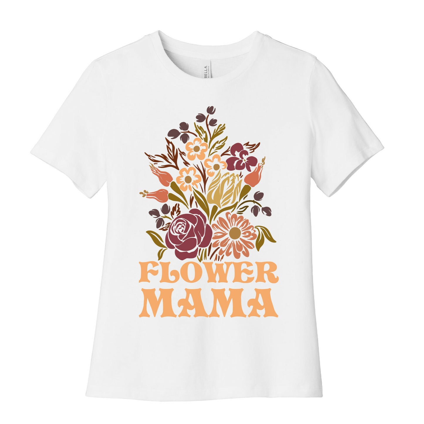 Flower Mama Women's Cotton Tee