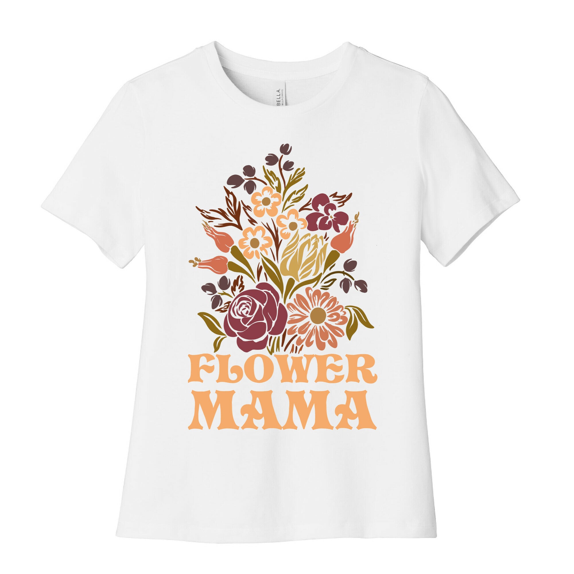 Flower Mama Women's Cotton Tee