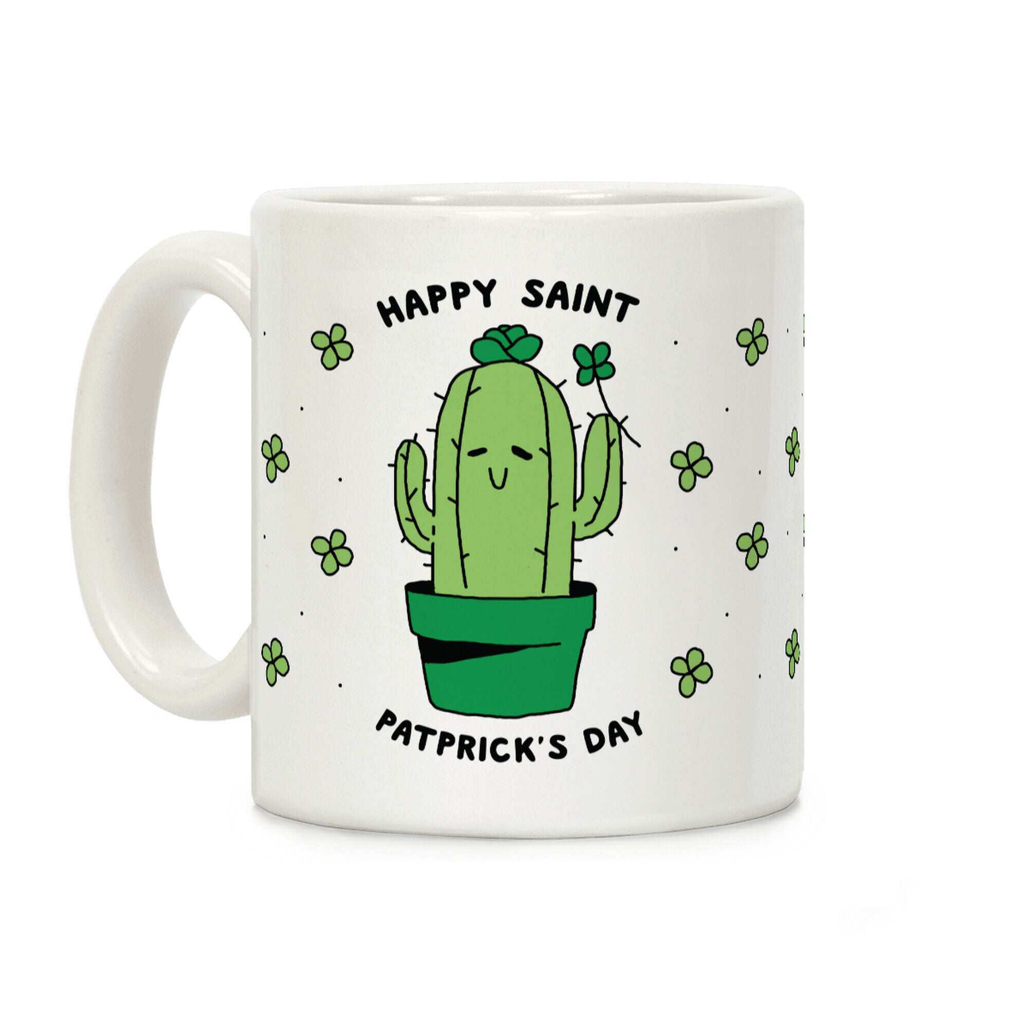 Happy Saint Patprick's Day Coffee Mug
