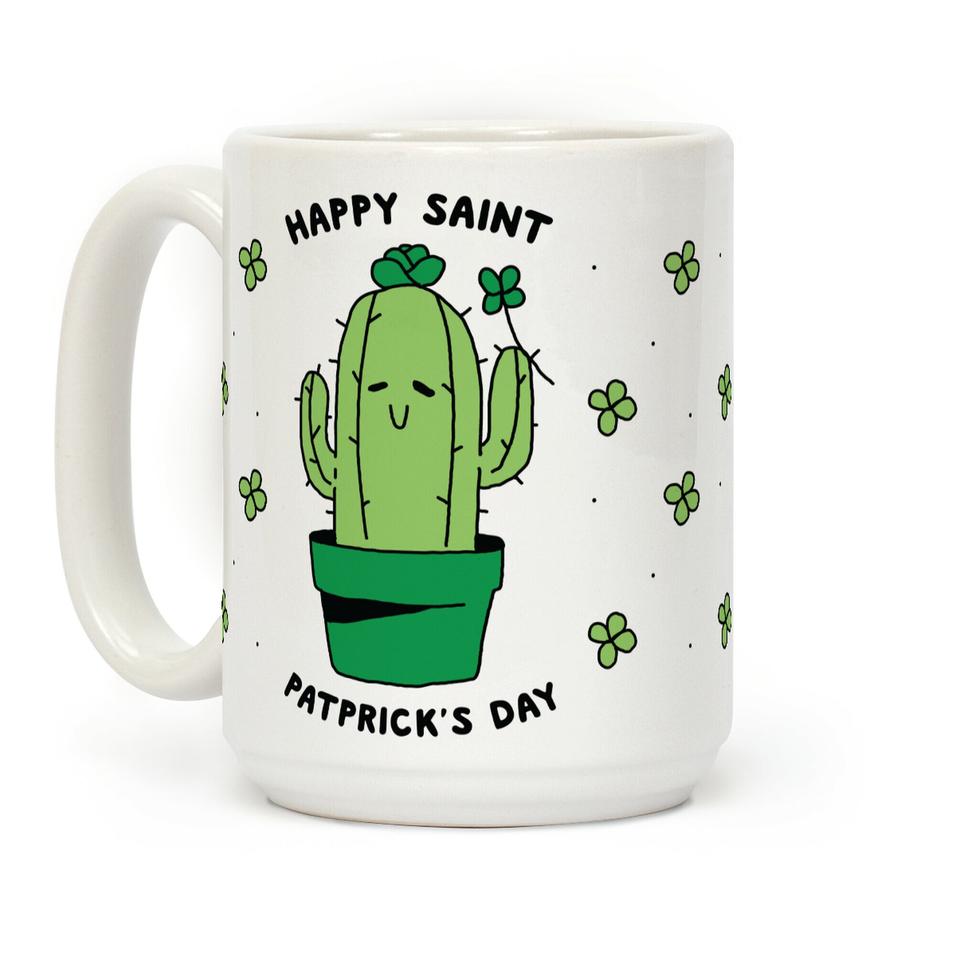 Happy Saint Patprick's Day Coffee Mug