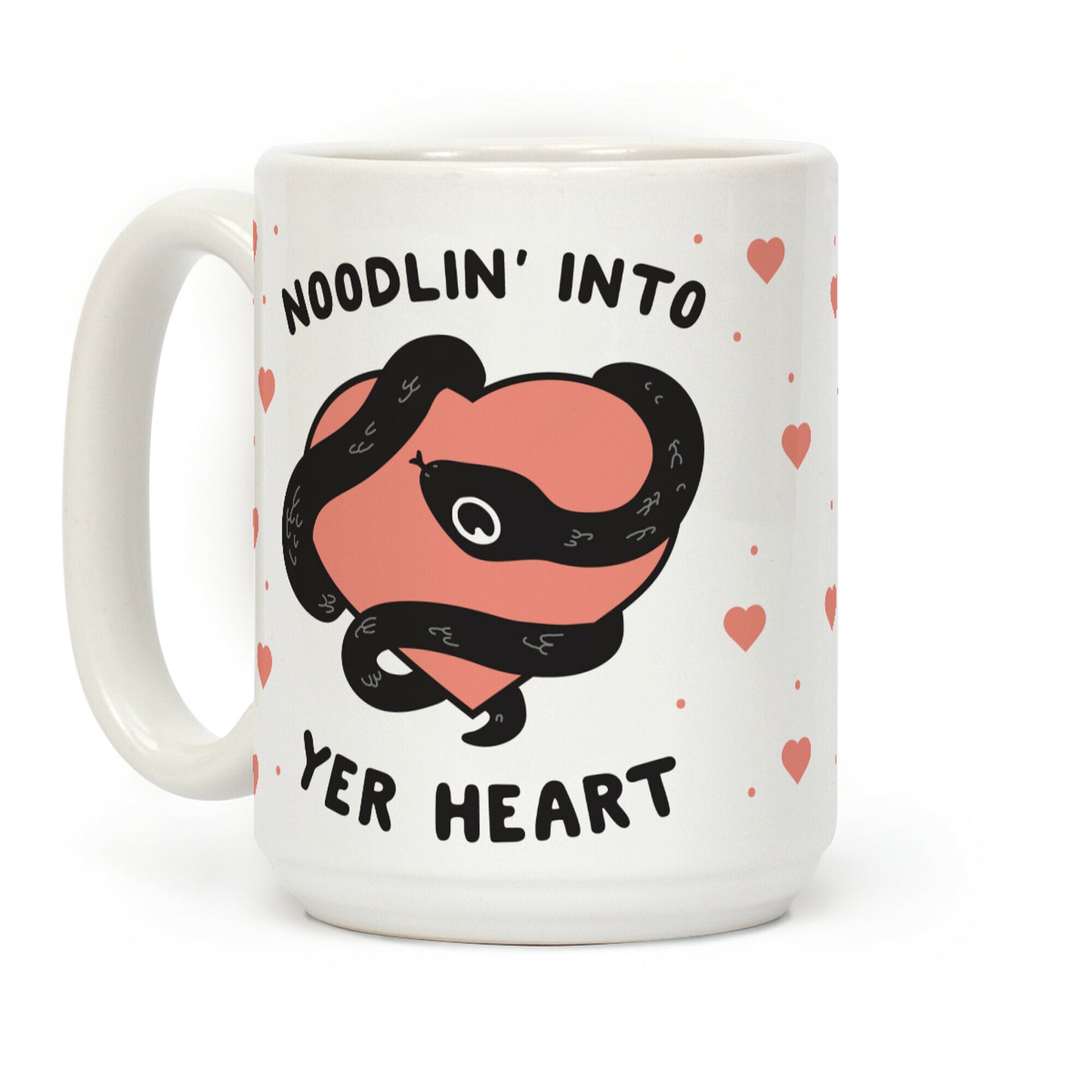 Noodlin' Into Yer Heart Coffee Mug