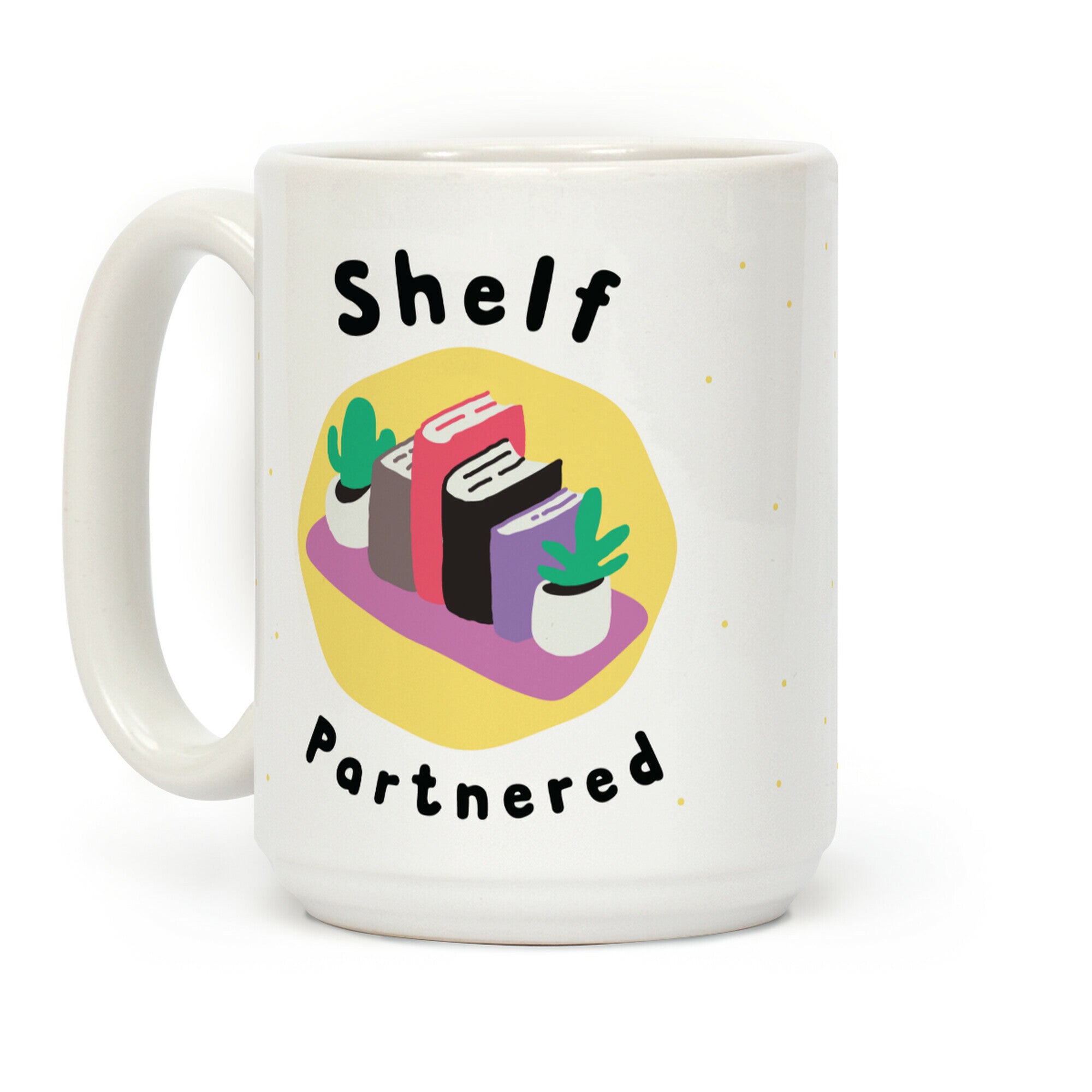 Shelf Partnered Coffee Mug