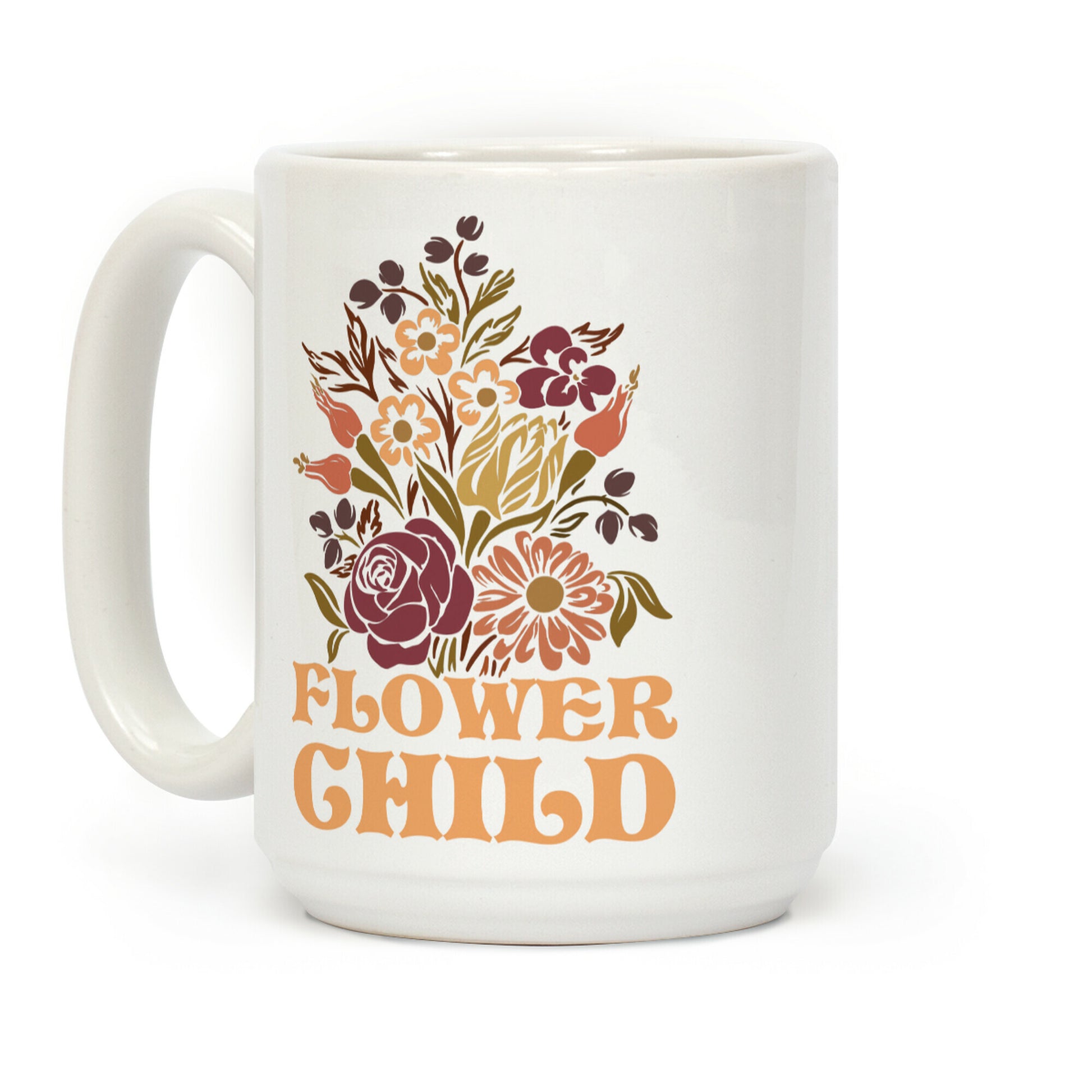 Flower Child Coffee Mug