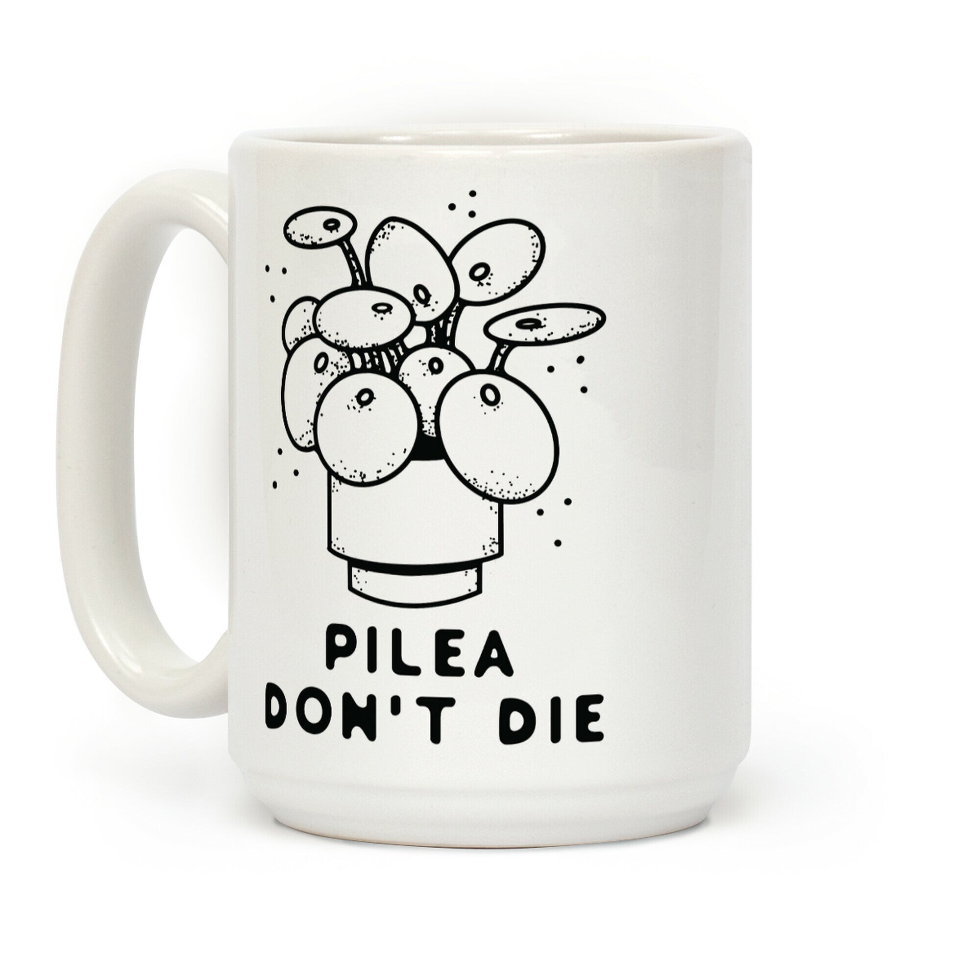 Pilea Don't Die Coffee Mug