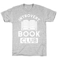 Introvert Book Club T-Shirt