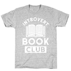 Introvert Book Club T-Shirt