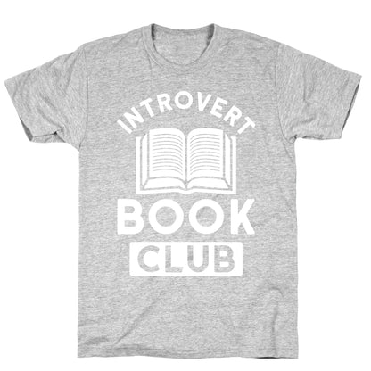 Introvert Book Club T-Shirt