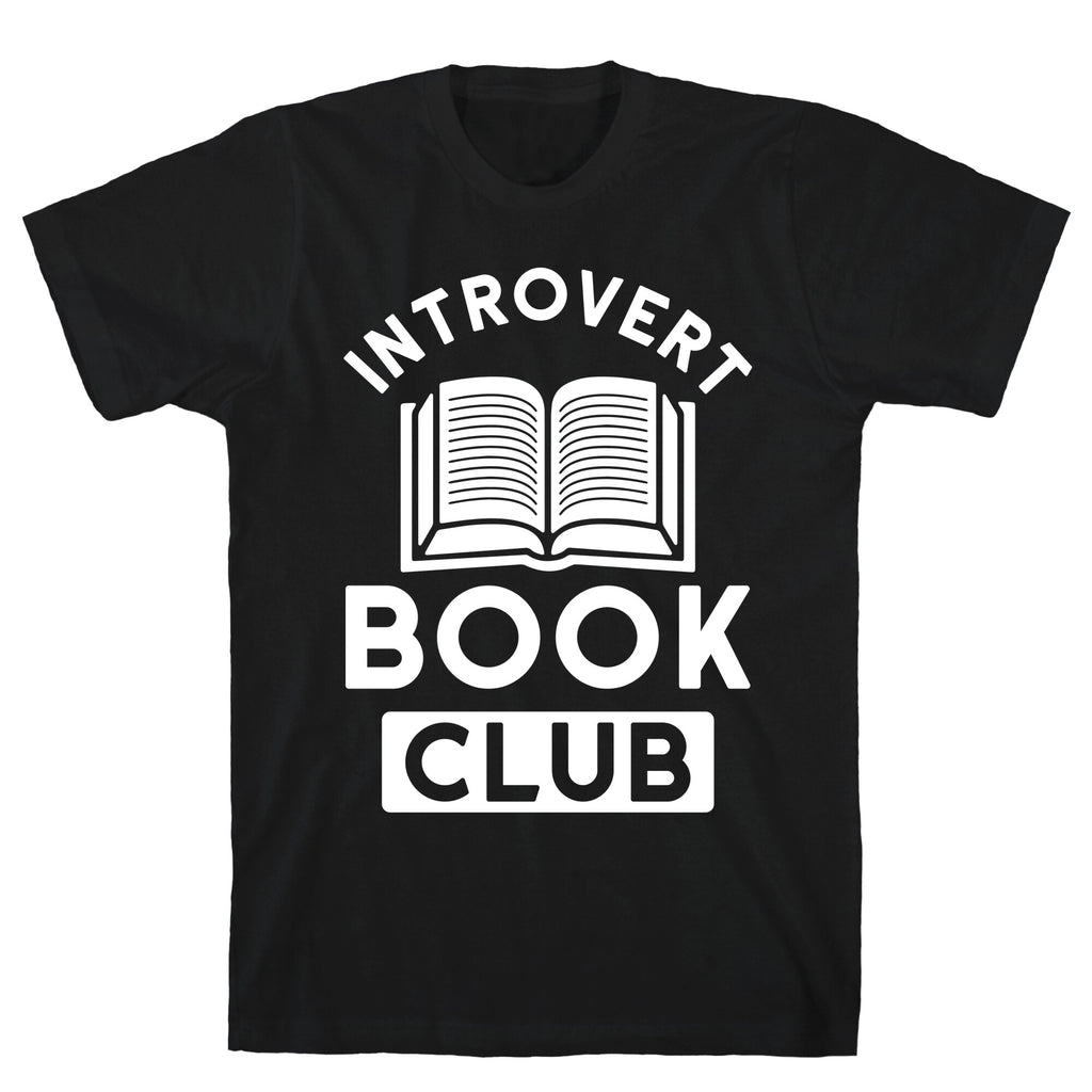 Introvert Book Club T-Shirt