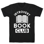 Introvert Book Club T-Shirt