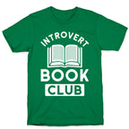 Introvert Book Club T-Shirt