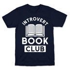 Introvert Book Club T-Shirt
