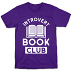 Introvert Book Club T-Shirt