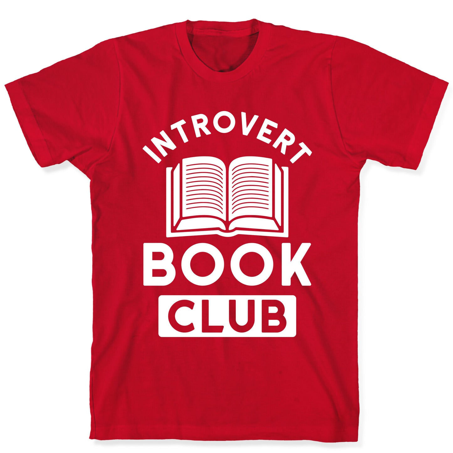 Introvert Book Club T-Shirt