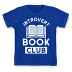 Introvert Book Club T-Shirt