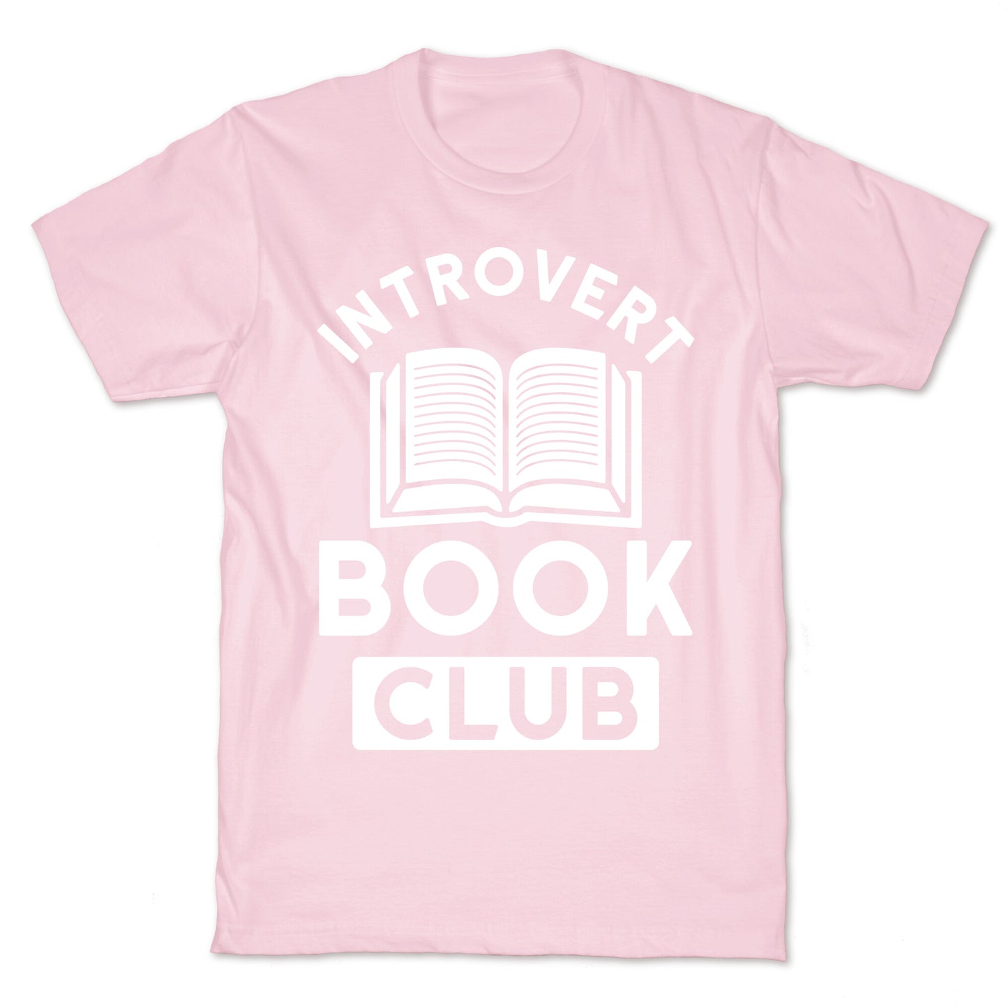 Introvert Book Club T-Shirt