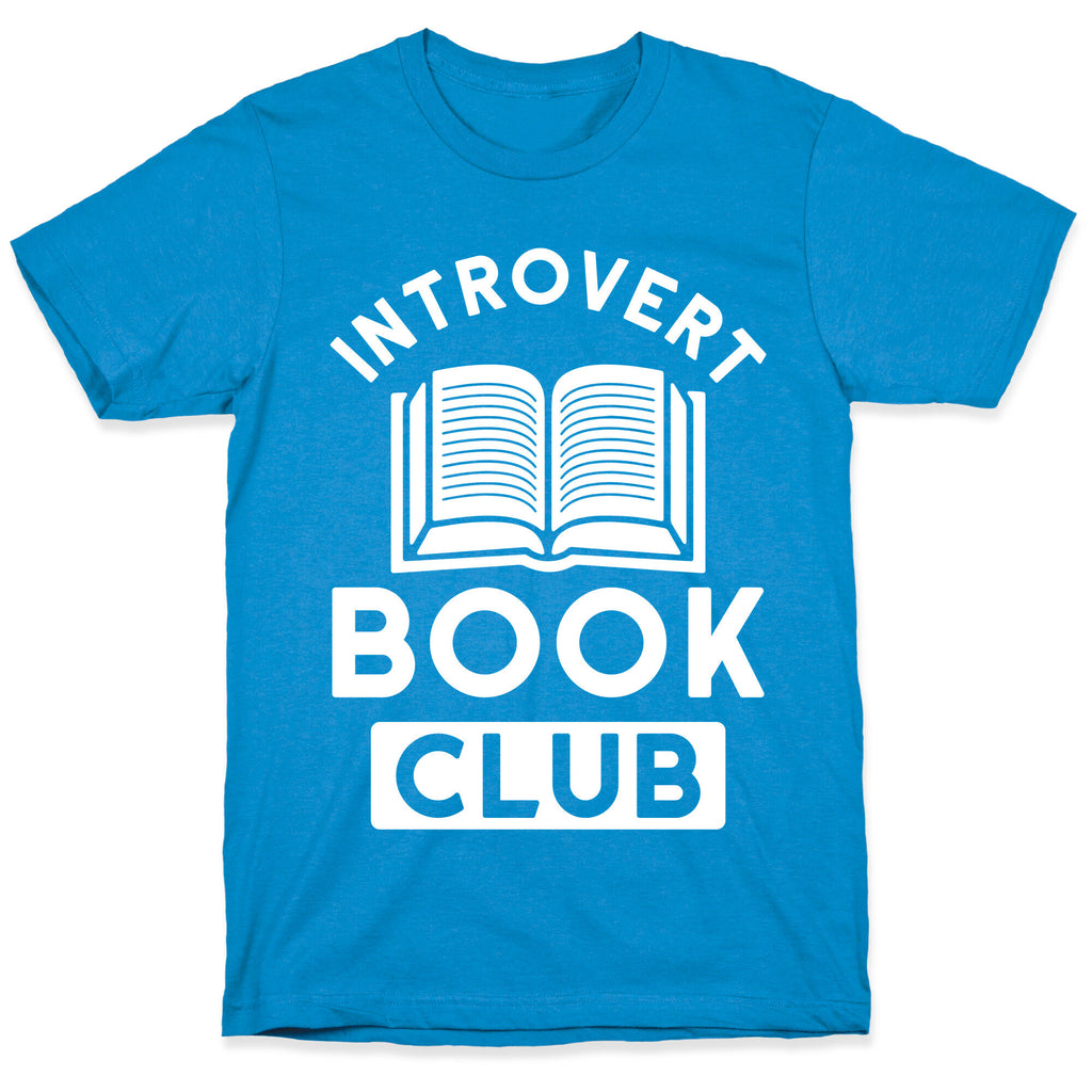Introvert Book Club T-Shirt