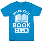 Introvert Book Club T-Shirt