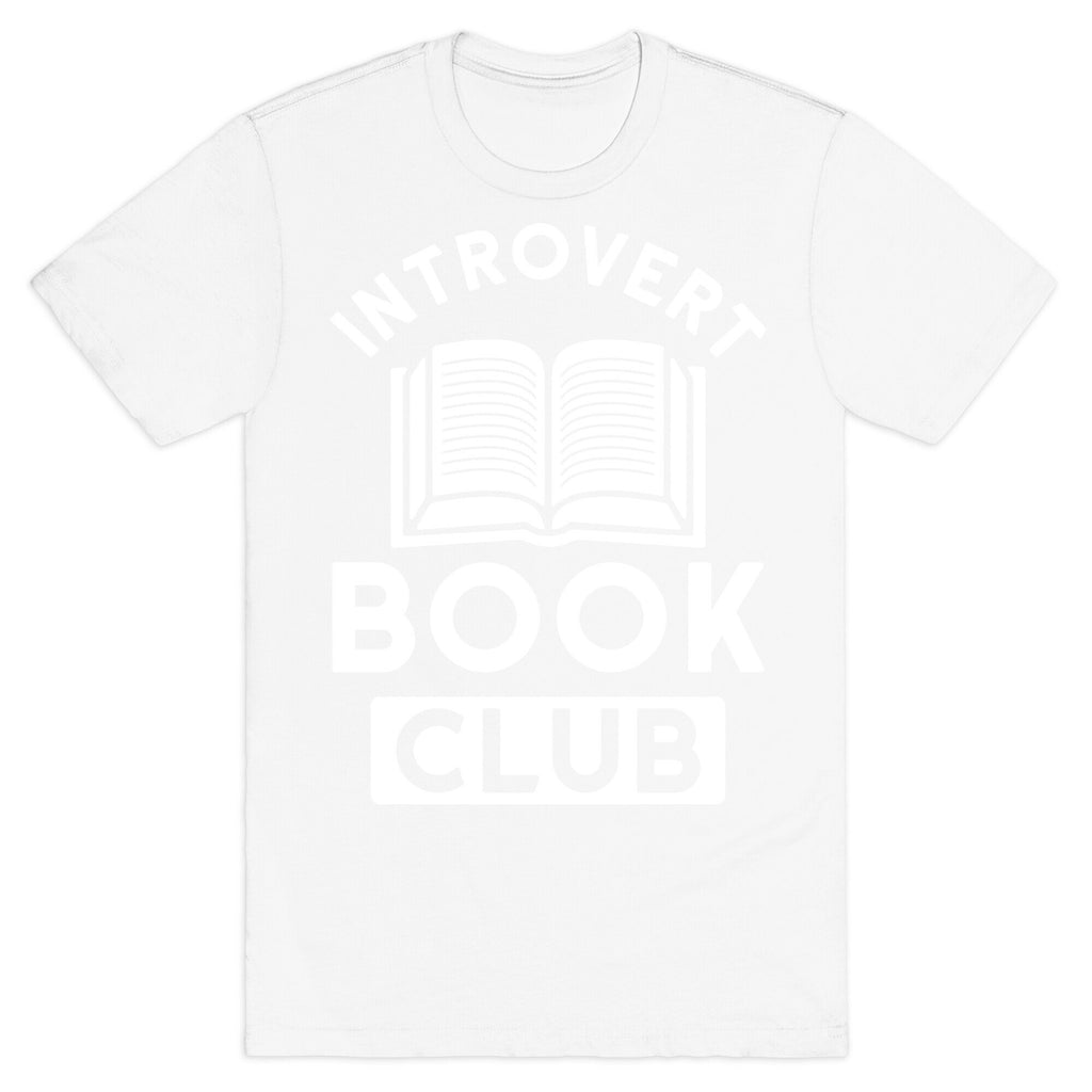 Introvert Book Club T-Shirt