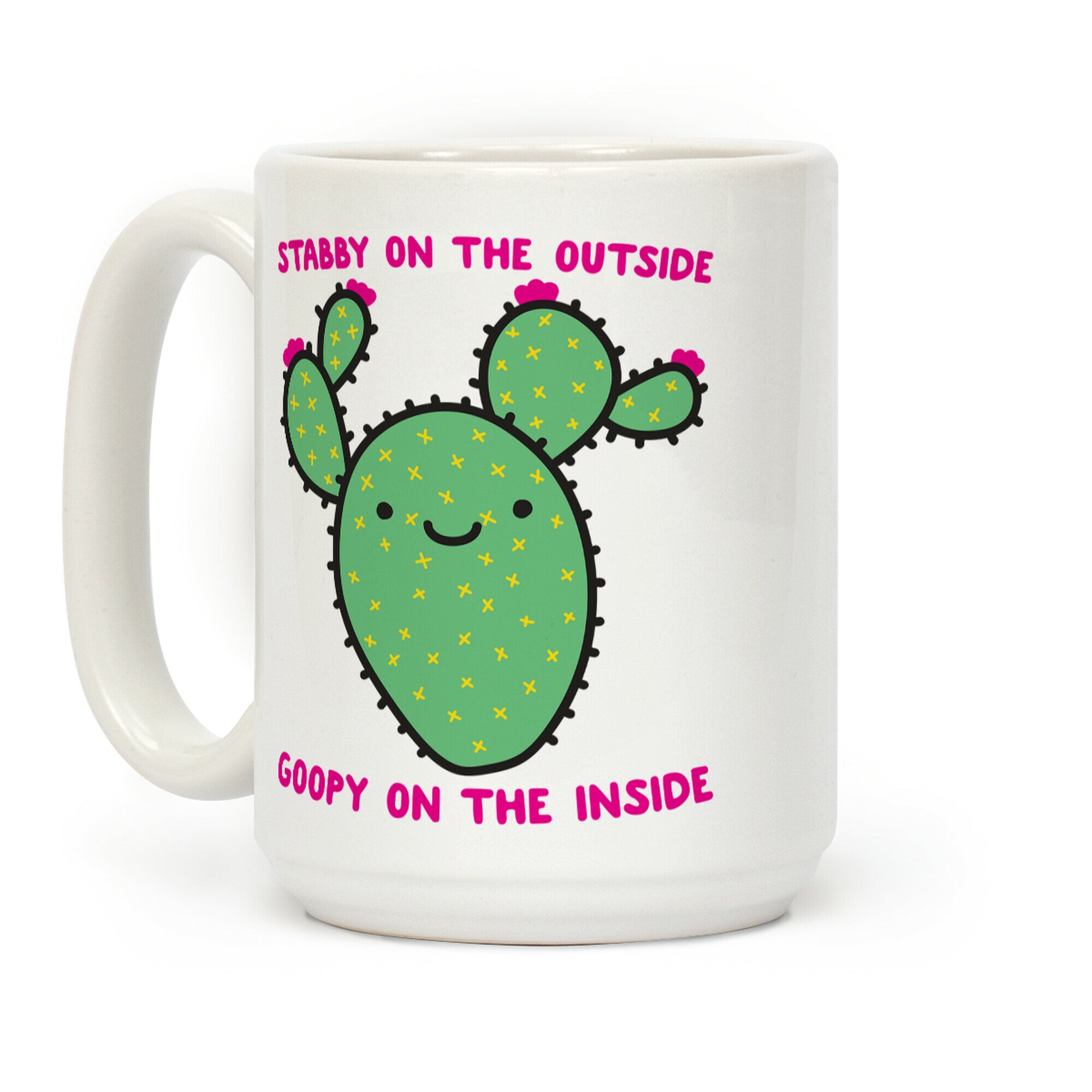 Stabby On The Outside, Goopy On The Inside Coffee Mug