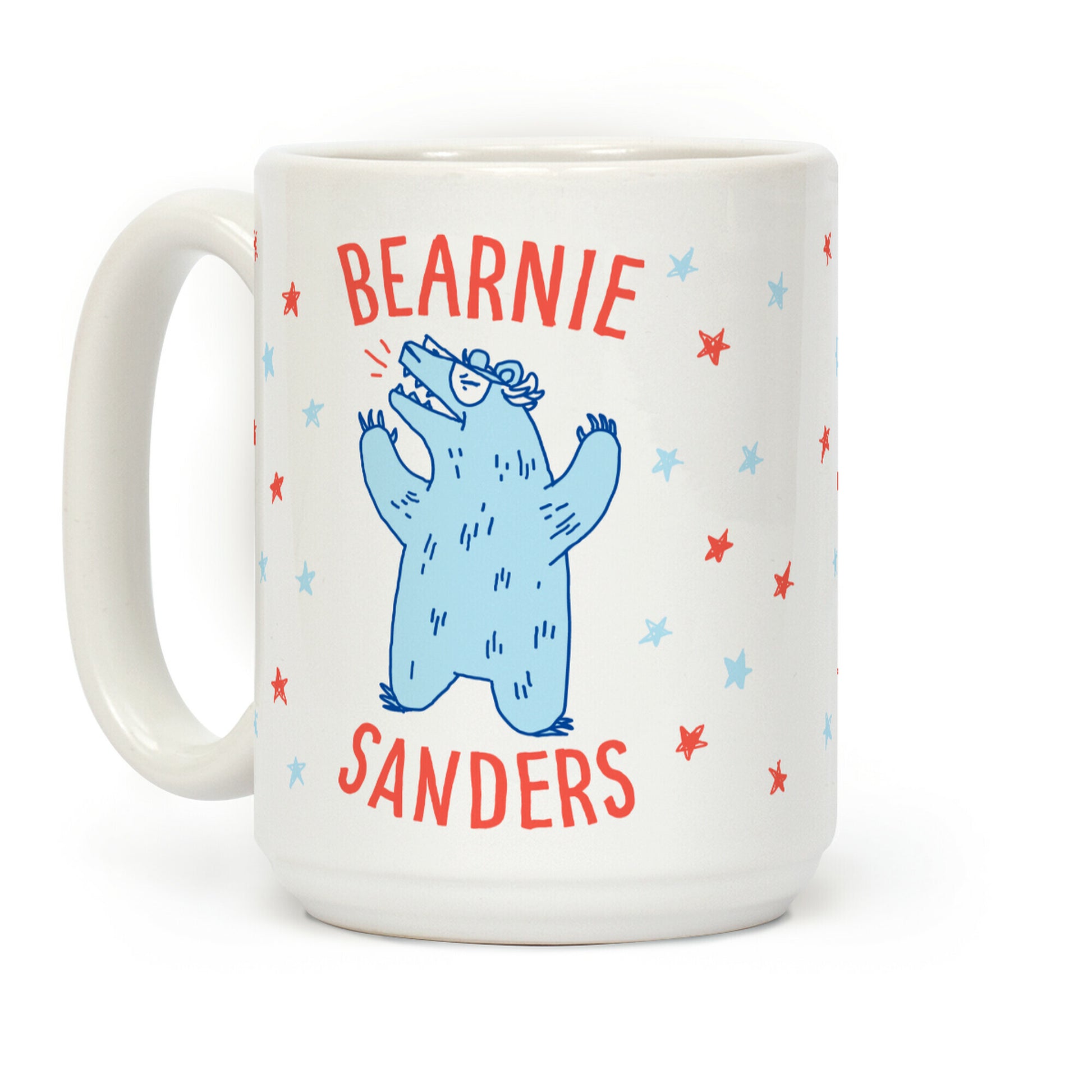 Bearnie Sanders Coffee Mug