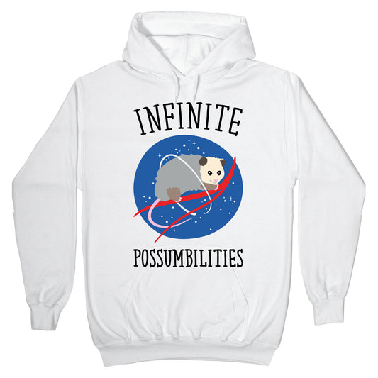 Infinite Possumbilities Parody Hoodie
