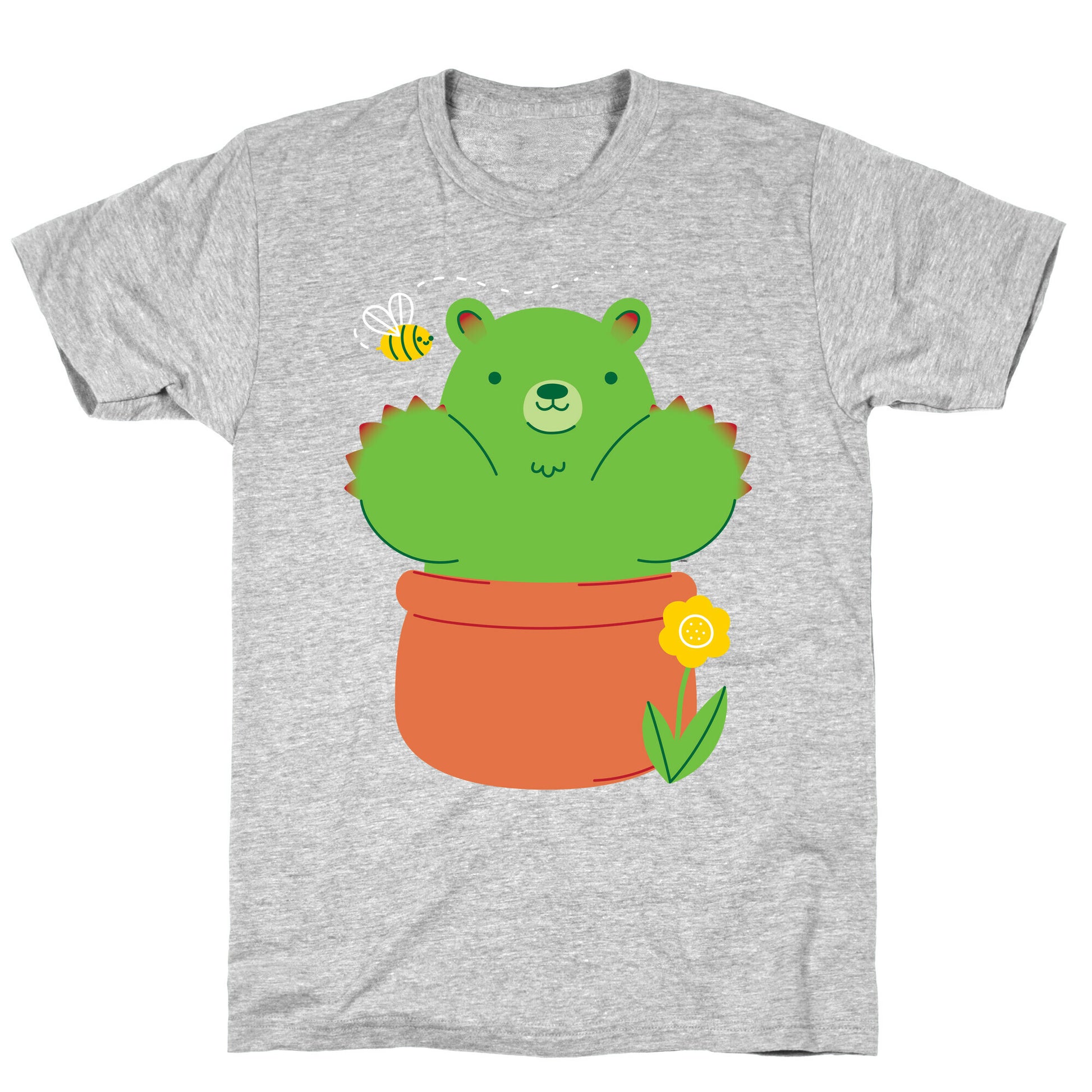 Bear Paw Cactus T-Shirt