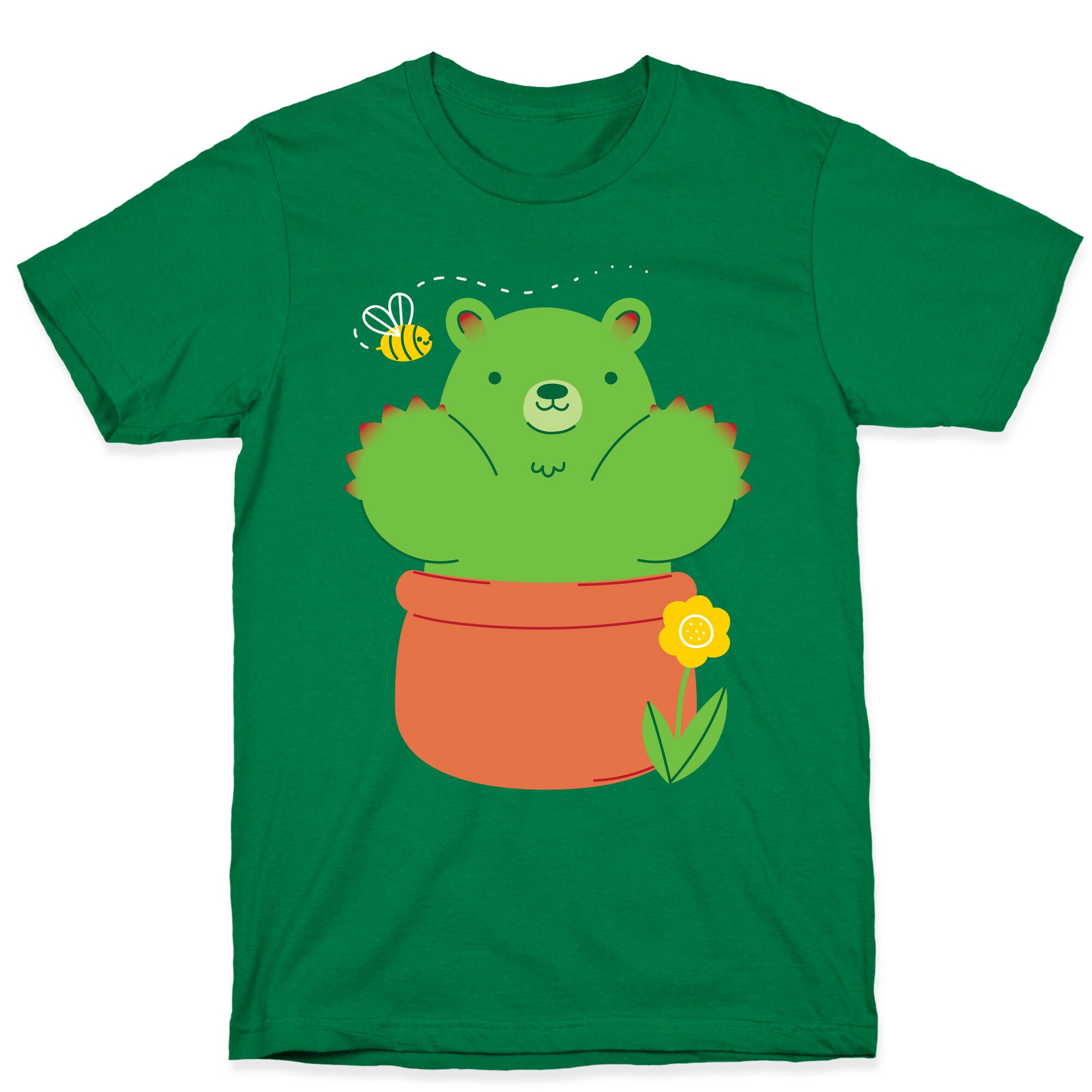 Bear Paw Cactus T-Shirt