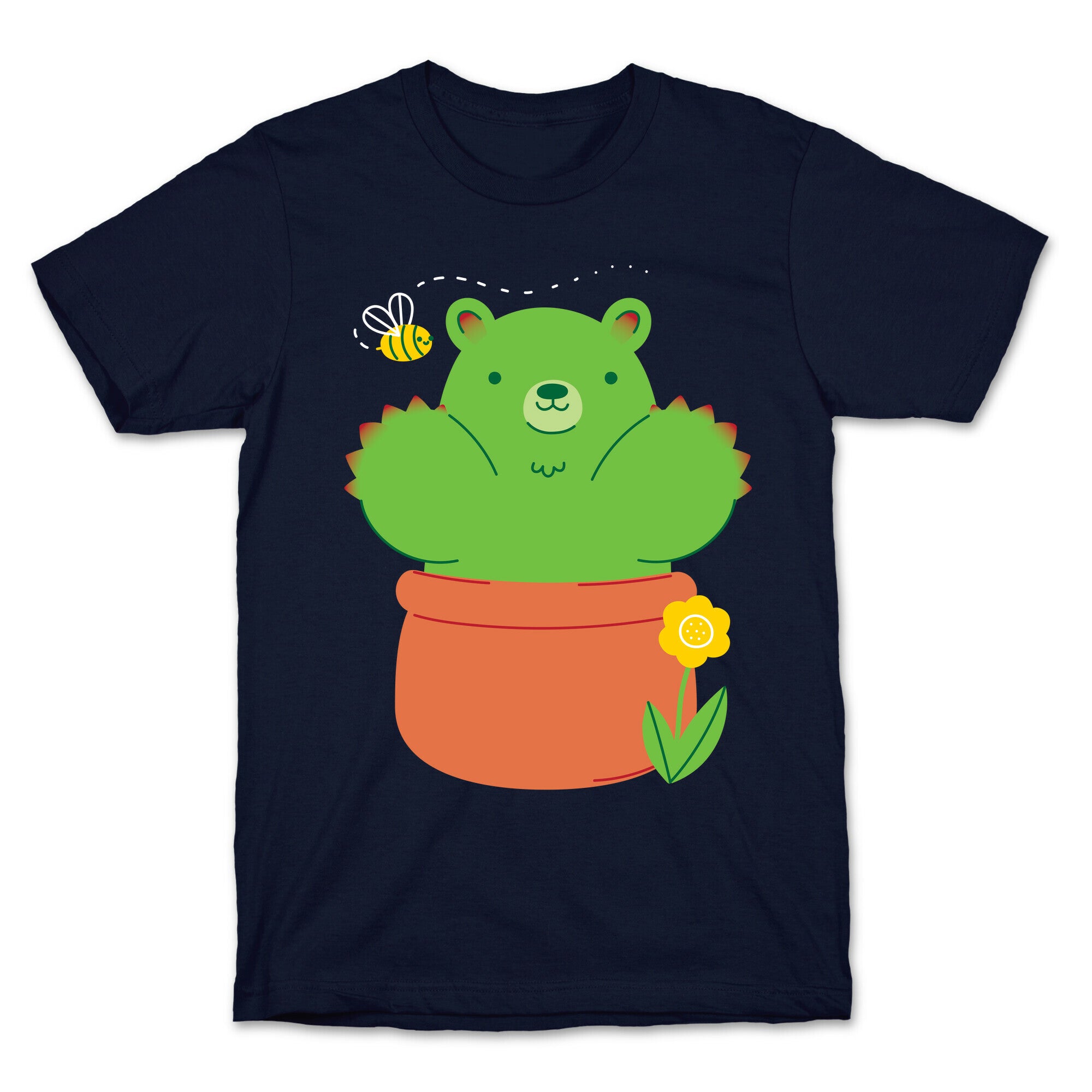 Bear Paw Cactus T-Shirt