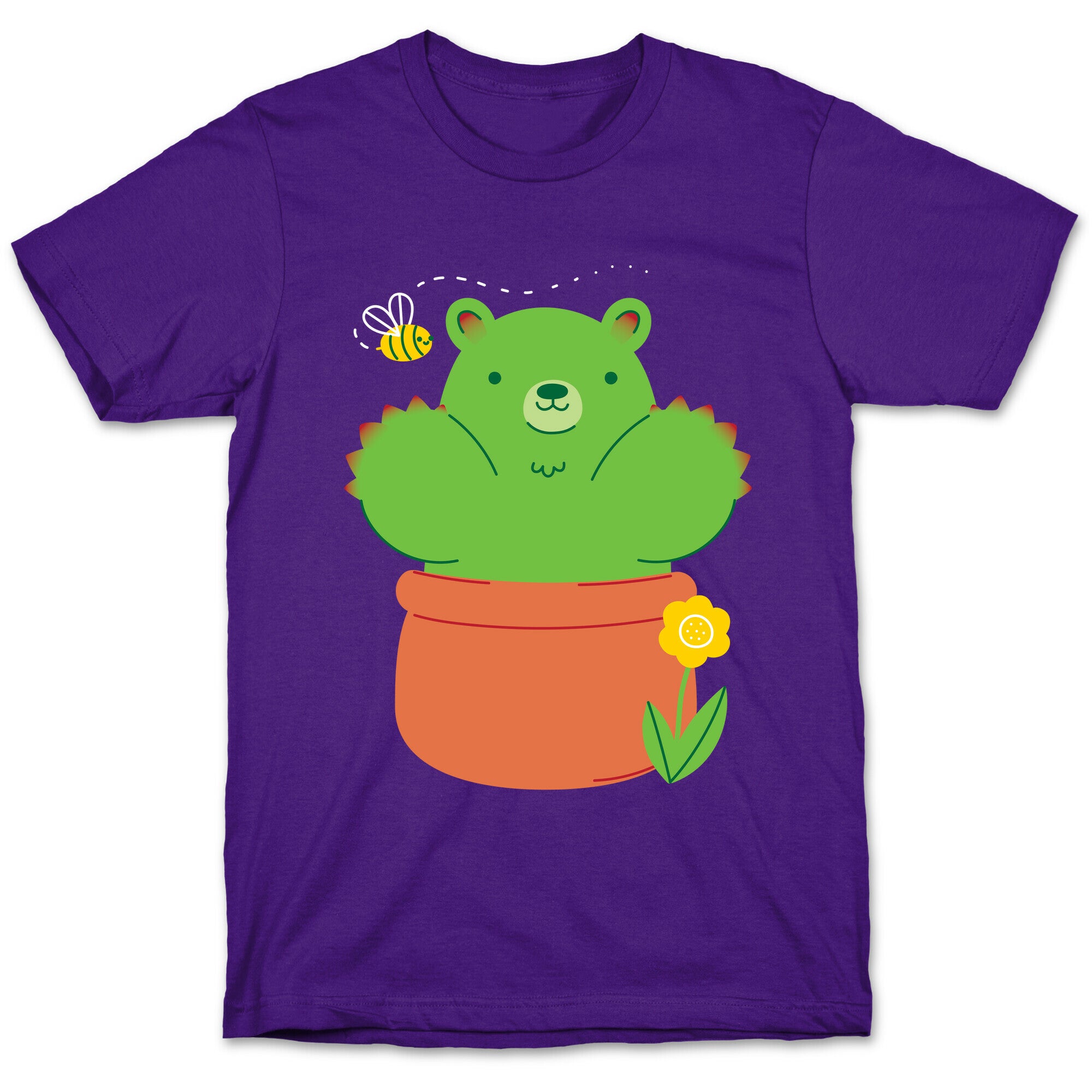 Bear Paw Cactus T-Shirt
