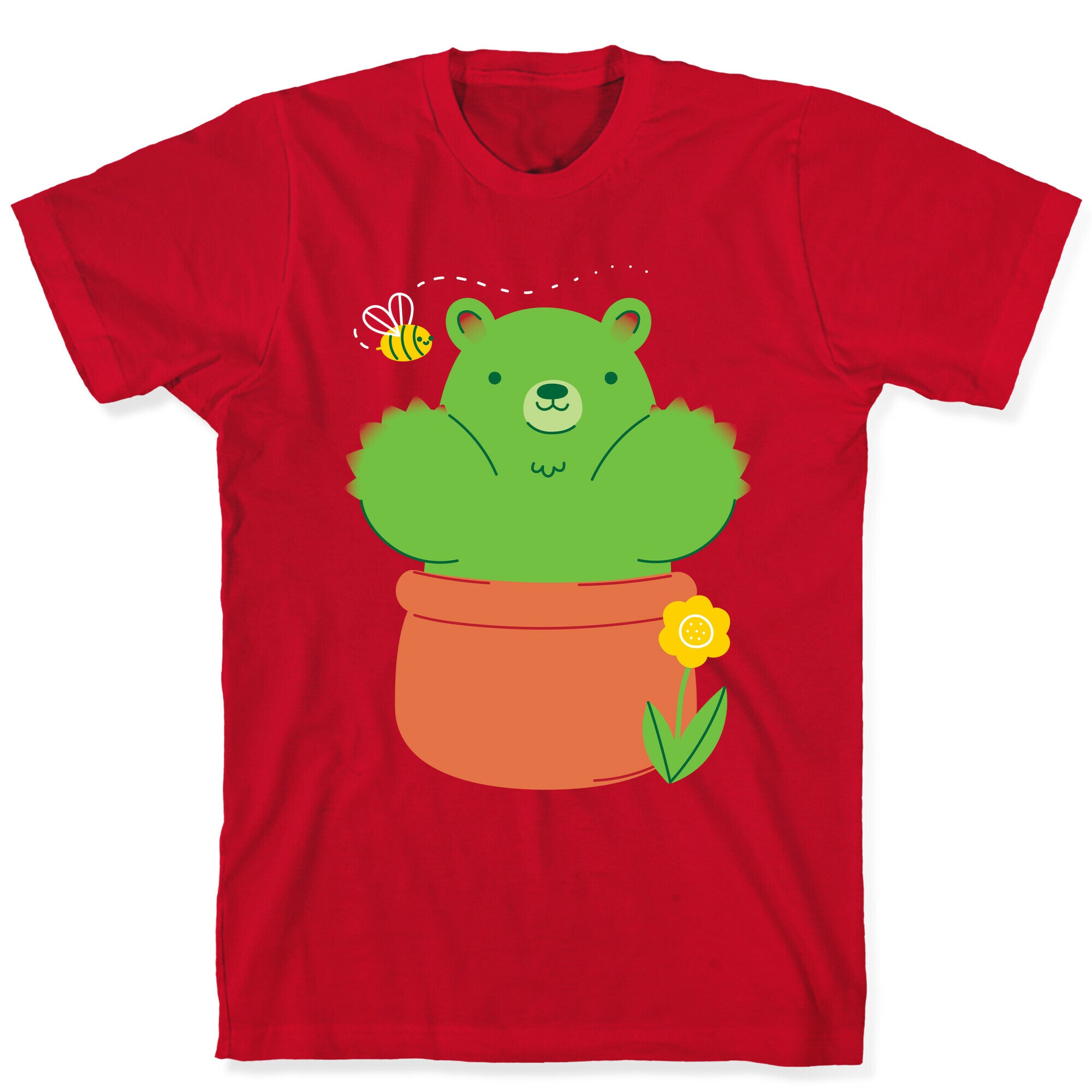 Bear Paw Cactus T-Shirt