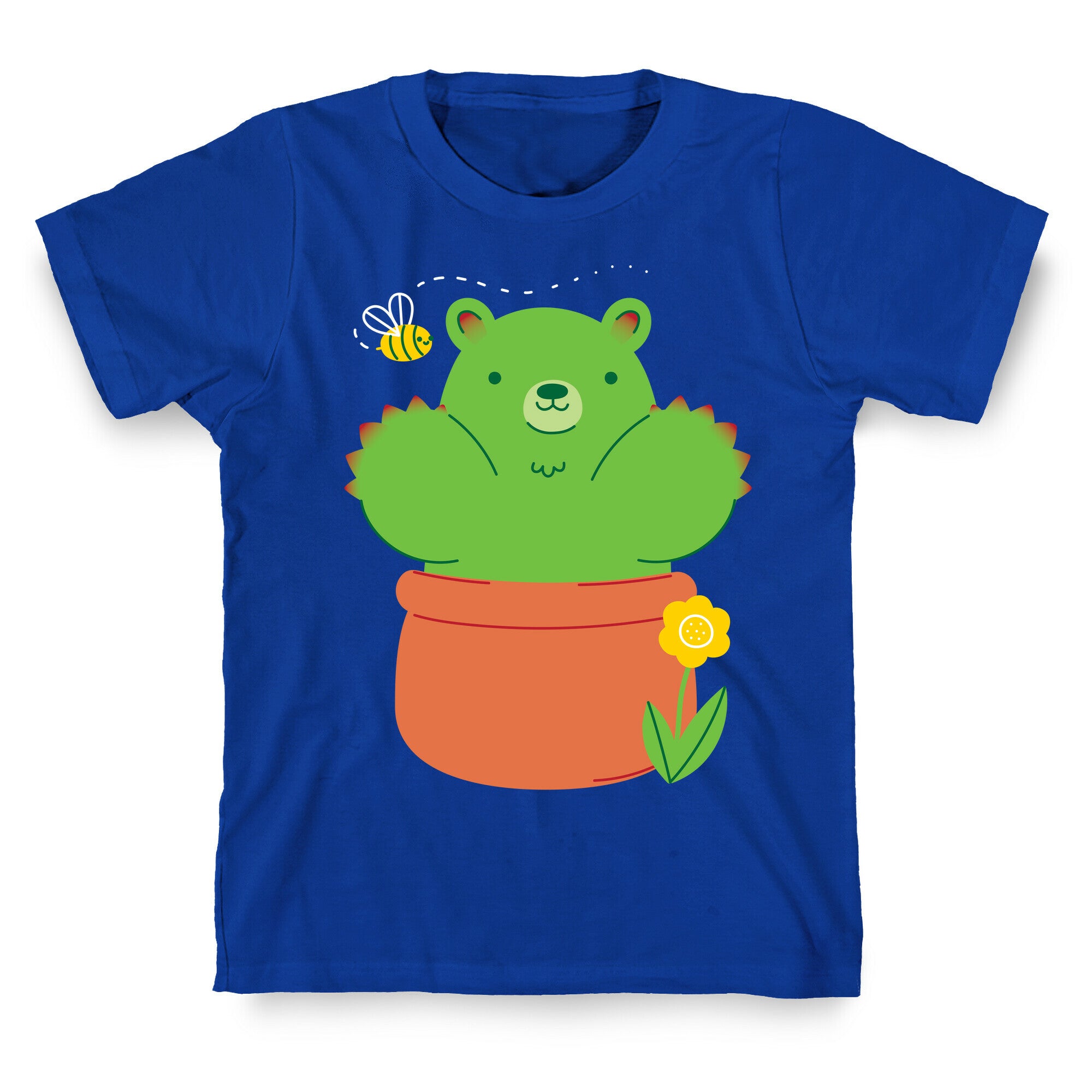 Bear Paw Cactus T-Shirt