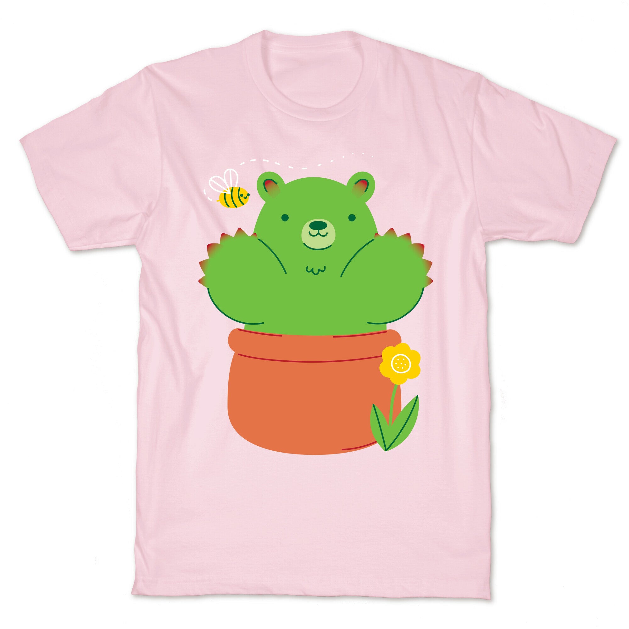 Bear Paw Cactus T-Shirt