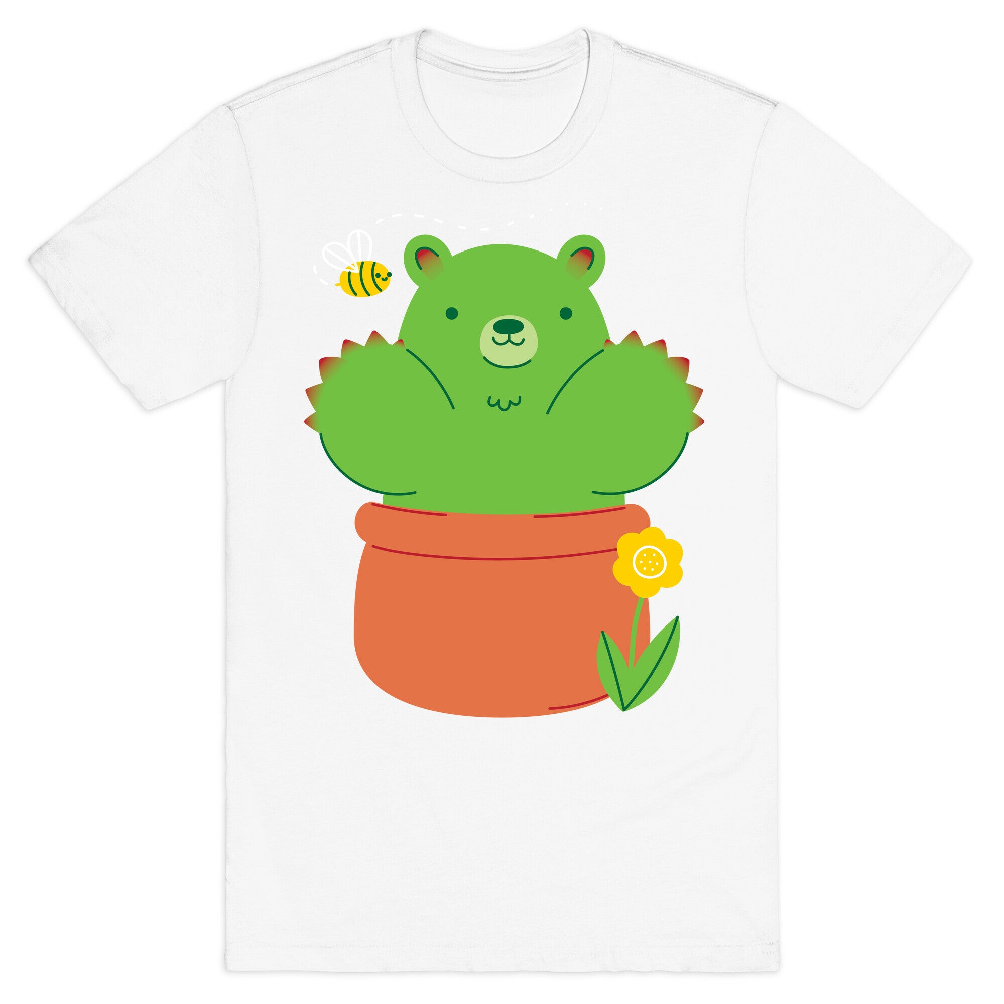 Bear Paw Cactus T-Shirt