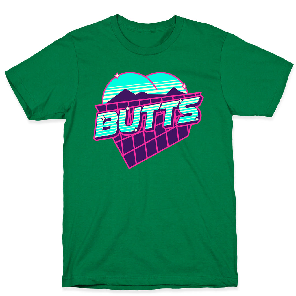 Retro Butts T-Shirt