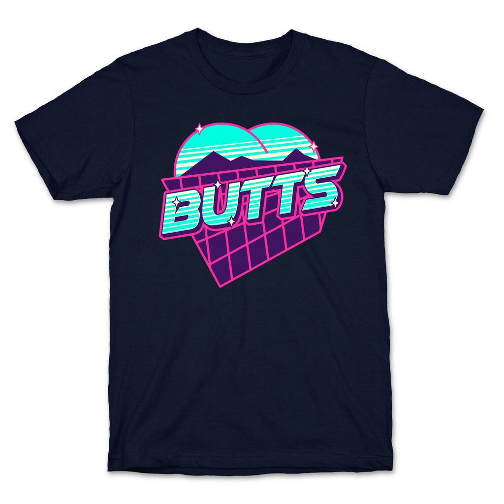Retro Butts T-Shirt