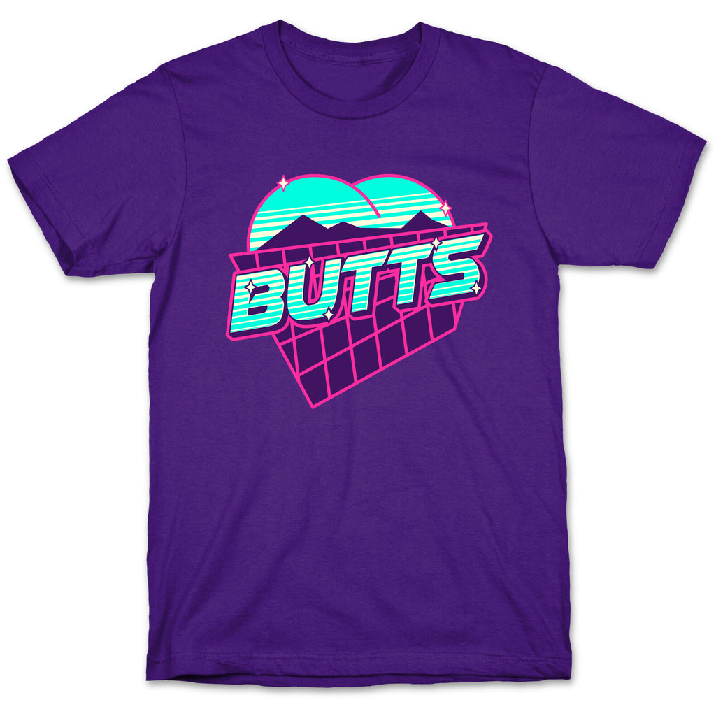 Retro Butts T-Shirt