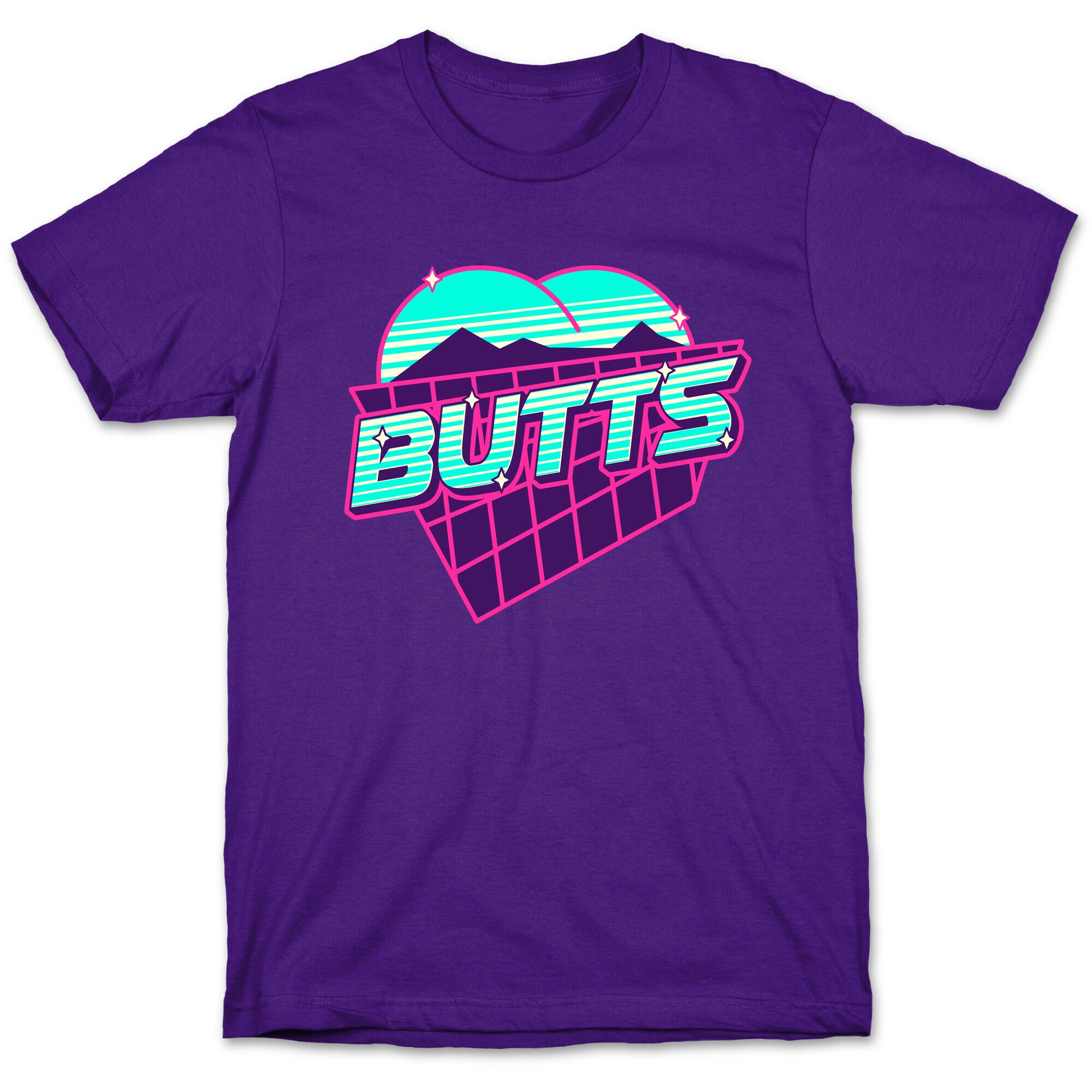 Retro Butts T-Shirt