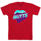 Retro Butts T-Shirt