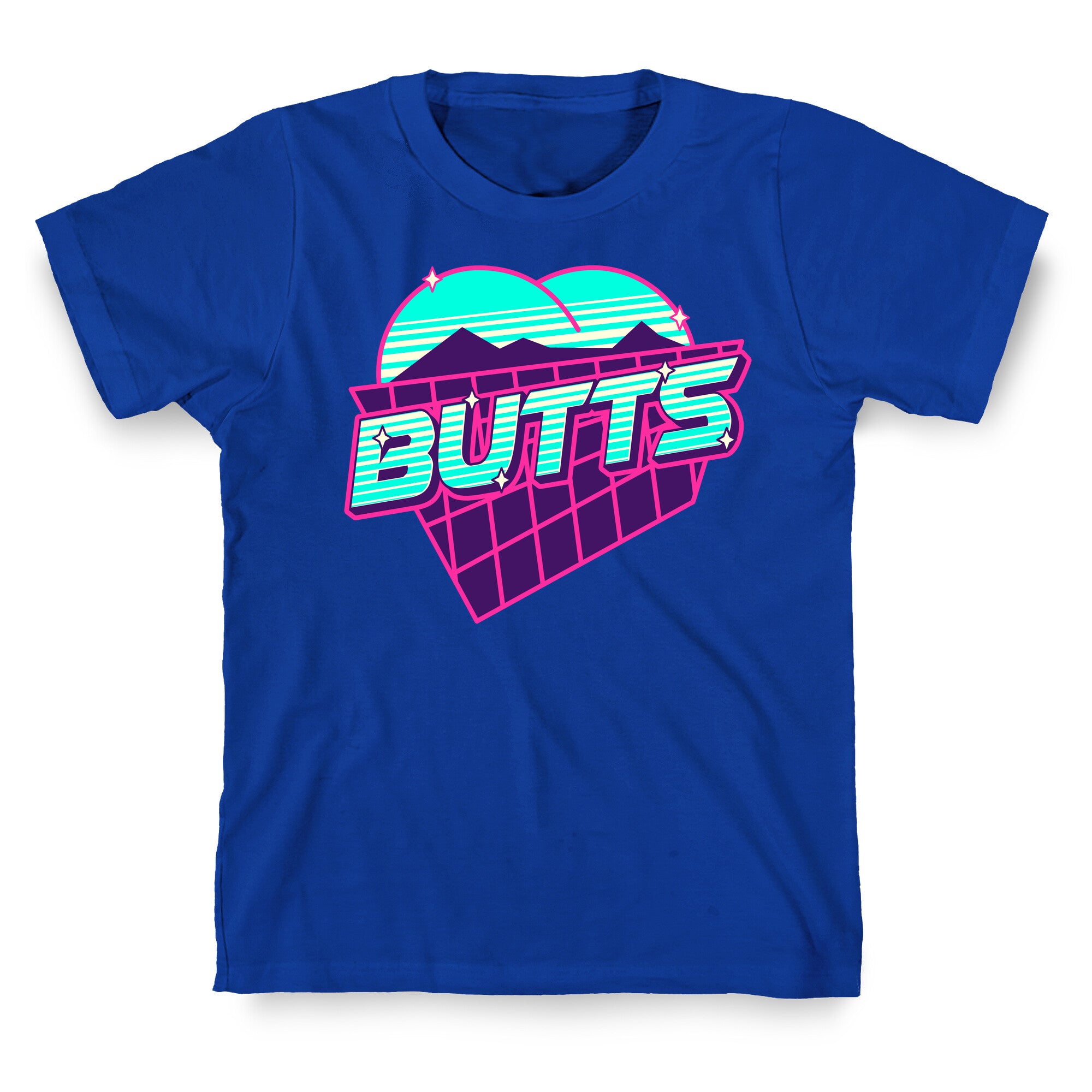 Retro Butts T-Shirt