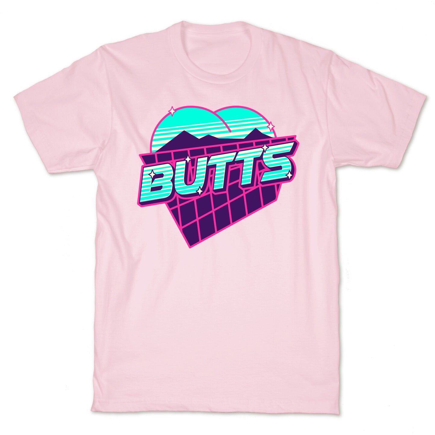 Retro Butts T-Shirt