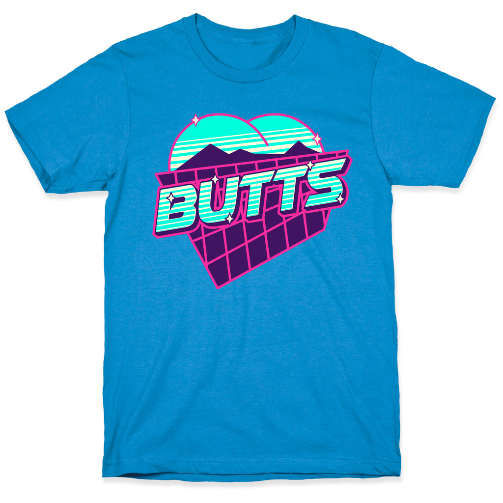 Retro Butts T-Shirt